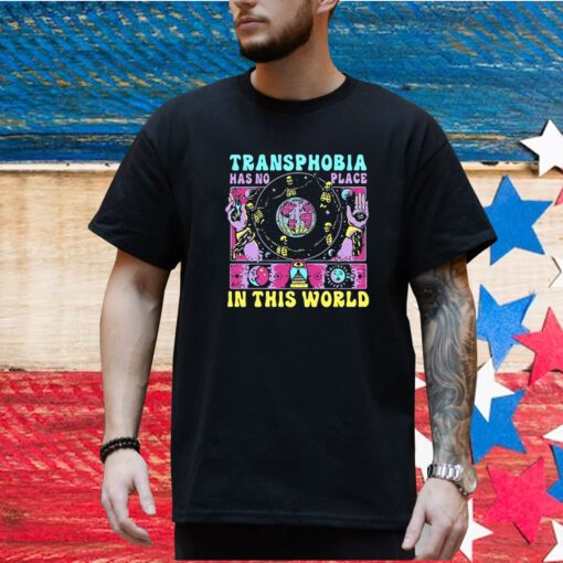 Transphobia Has No Place In This World Boss Dog X Tfpc T-Shirt