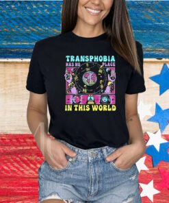 Transphobia Has No Place In This World Boss Dog X Tfpc Shirt