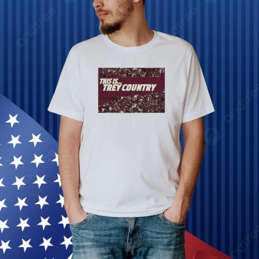 Trey Benson College Trey Country Shirt