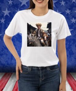 Trump History Donald Trump King Of Africa Shirt