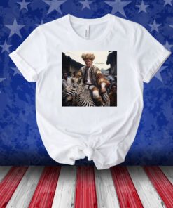 Trump History Donald Trump King Of Africa Unisex Shirts