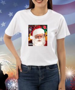 Trump Santa Mugshot Tacky T-Shirt