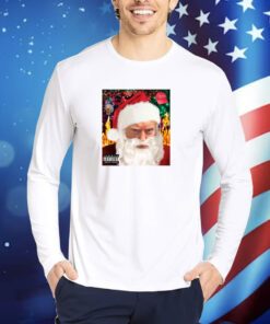 Trump Santa Mugshot Tacky Shirt
