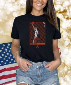 UVA Basketball: Ryan Dunn Poster Dunk Shirts