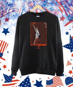 UVA Basketball: Ryan Dunn Poster Dunk TShirt