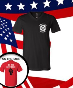 Uaw Local 1268 Belvidere IL V-Neck TShirts