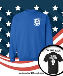 Uaw Local 1268 Belvidere Il Joe Biden Sweaters