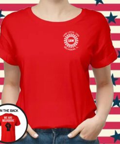 Uaw We Are Belvidere Red Tee Shirts