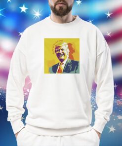 Unwoke Art Trump’s Always Get The Last Laugh Sweatshirt