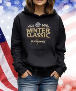 Vegas Golden Knights 2024 Nhl Winter Classic Text Driven Shirts