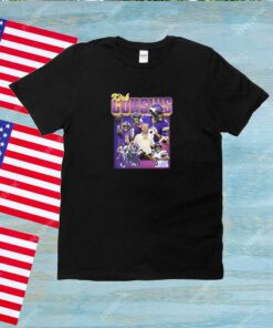 Vikings Players Wear Kirk Cousins Unisex Shirts