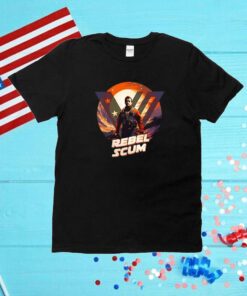 Vivek2024 Rebel Scum 1776 Unisex Shirts