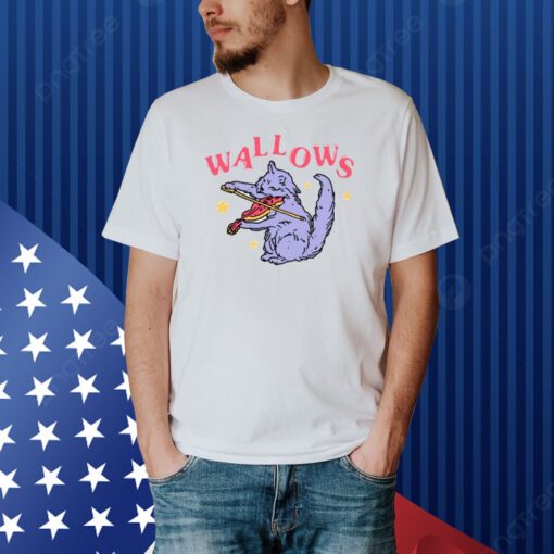 Wallows Cat Fiddle T-Shirt
