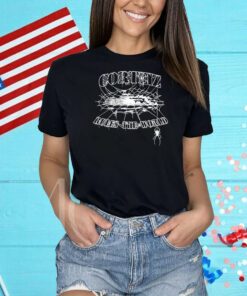 Web Alcatraz Corteiz Rules The World Shirts
