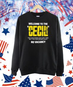 Welcome To The Cecil Hotel TShirts