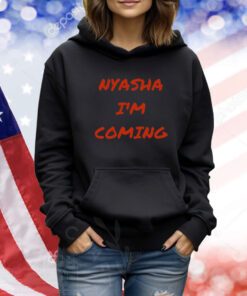 Wemabars Nyasha I'm Coming TShirts