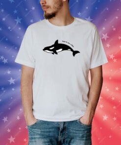 Whale Knew He Was A Killer T-Shirt