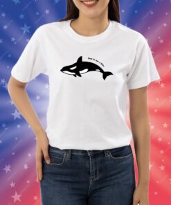 Whale Knew He Was A Killer Shirt