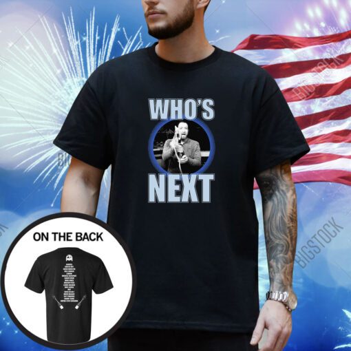 Who’s Next T-Shirt