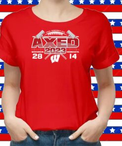 Wisconsin Badgers Vs Minnesota Golden Gophers 28-14 2023 Paul Bunyan’s Axe Score T-Shirts
