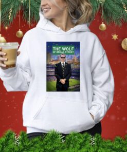 Wolf Of Broad Street Hoodie