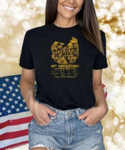 Wu-Tang Clan 32nd Anniversary 1992 – 2024 Thank You For The Memories T-Shirts