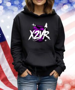 X2vr Black Purple Shirts