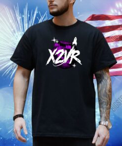 X2vr Black Purple T-Shirt