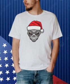 Xmas Alien Christmas Shirt