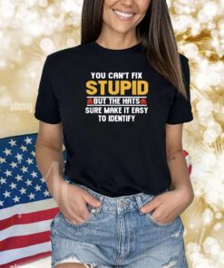 You Can’t Fix Stupid But The Hats Sure Make It Easy To Identify T-Shirts