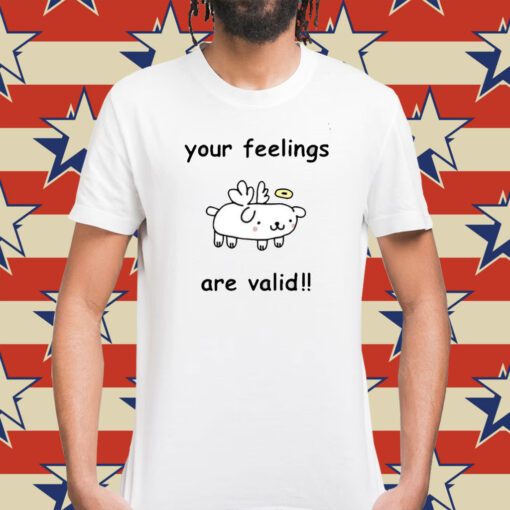 Your Feelings Are Valid Shirt