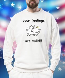 Your Feelings Are Valid Sweatshirt