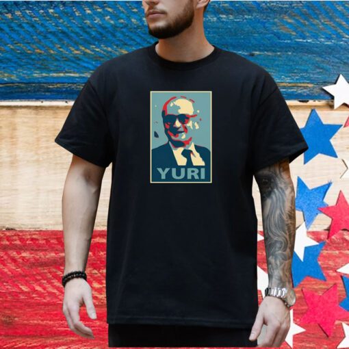 Yuri Bezmenov Hope Tee Shirt
