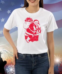 aaa First slide Dirtycoast Santa Claws Shirts