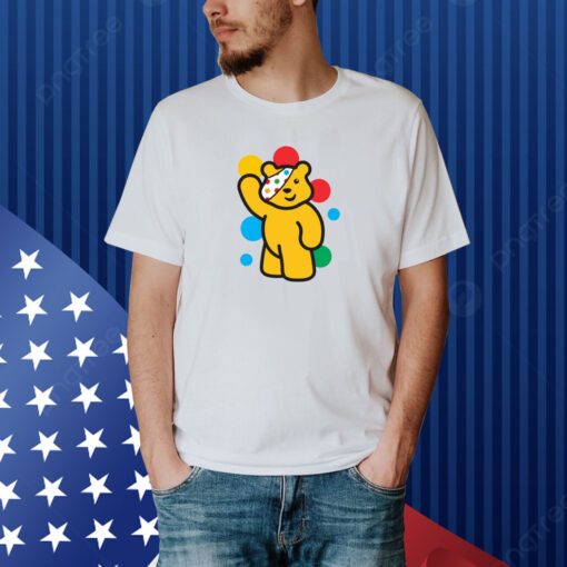 Pudsey Bear Children In Need 2023 Shirt