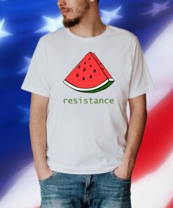 Resistance Watermelon Shirt