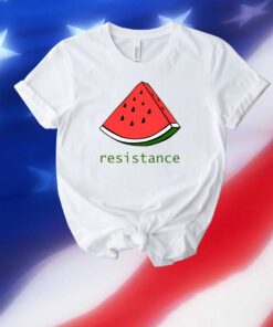 Resistance Watermelon Unisex Shirts
