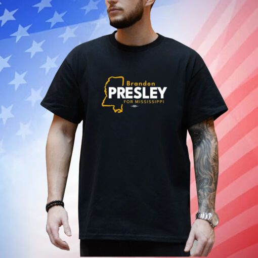 on Presley For Mississippi Shirt