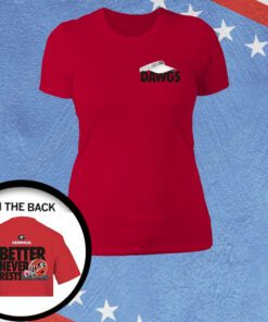 Georgia Bulldogs Football better never rests 2023 Shirts