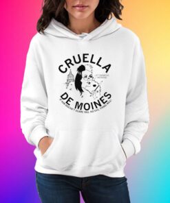 CRUELLA DE MOINES: KIM REYNOLDS T-SHIRT