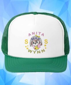 Official Drake Anita Max Wynn Embroidery Trucker Cap