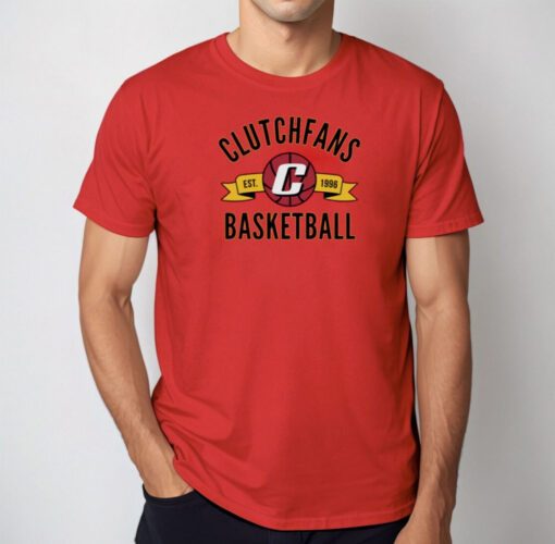 Rockets Fan Clutchfans Basketbal T-Shirt