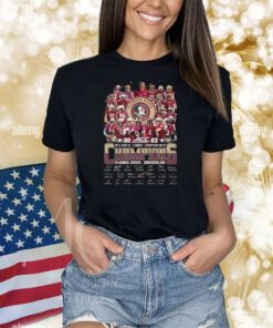 2023 Atlantic Coast Conference Champions ACC Florida State Meninoles Shirts