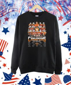 2023 Big 12 Conference Champions Texas Longhorns TShirts2023 Big 12 Conference Champions Texas Longhorns TShirt
