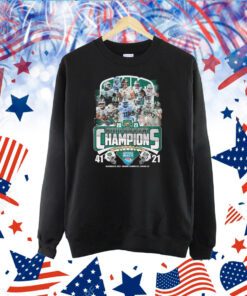 2023 Myrtle Beach Bowl Champions Ohio Bobcats 41 – 21 Georgia Southern Eagles December 16, 2023 Brooks Stadium SC , Conway, SC TShirt