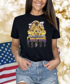 2023 NBA In-Season Tournament Champions Los Angeles Lakers Shirts