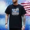 2023 NFC North Division Champions Detroit Lions Shirt