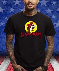 Black Craft Bucees Shirts