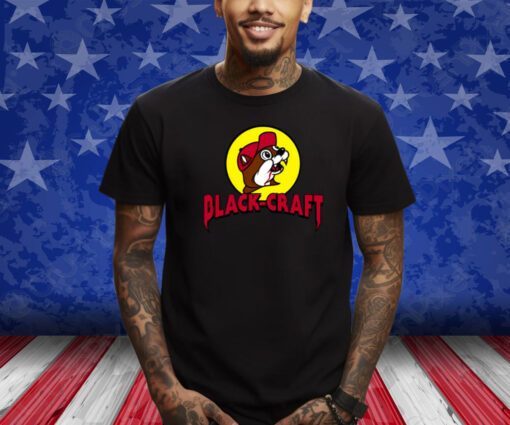 Black Craft Bucees Shirts