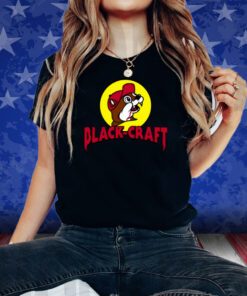Black Craft Bucees Shirts